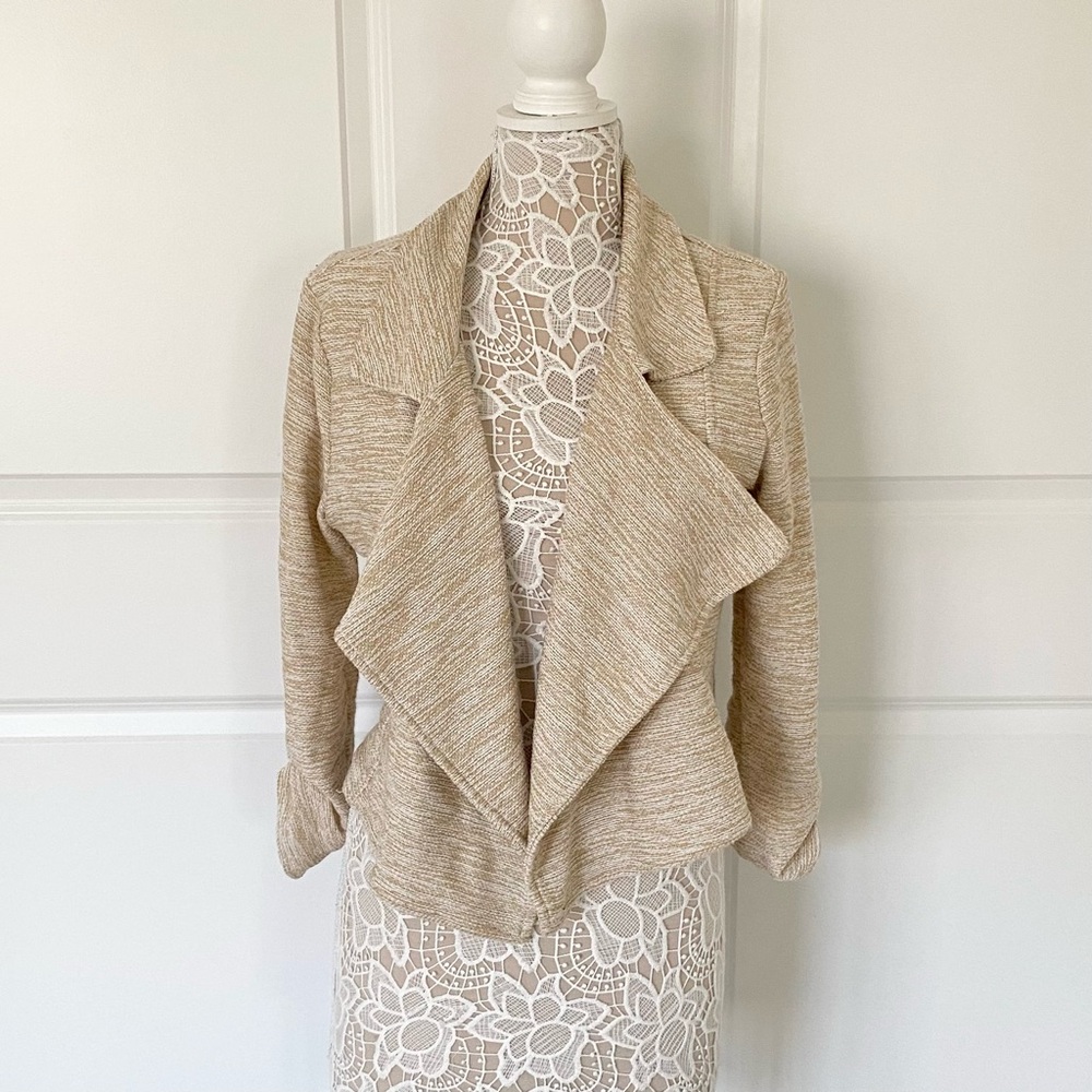 Dolan Tan Blazer BY ANTHROPOLOGIE